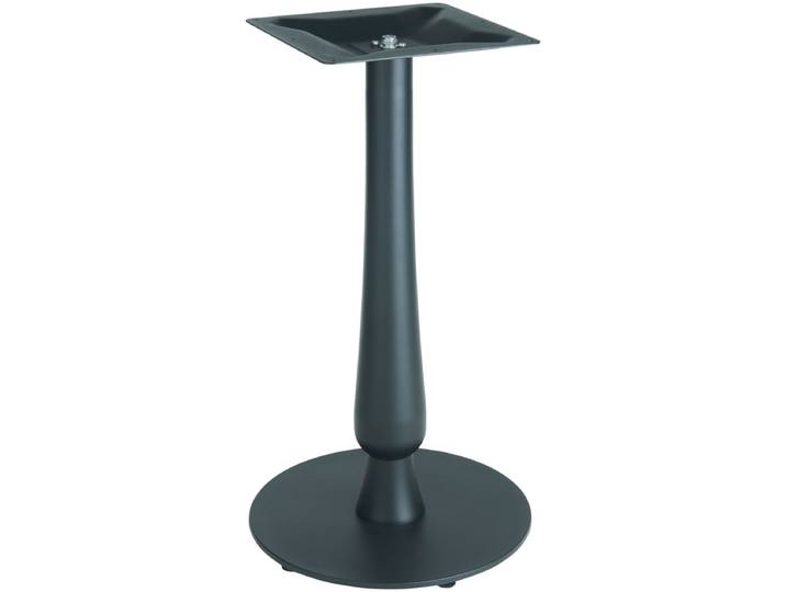 VEGA Indoor Tischgestell Barock rund 43x72 cm (ØxH); schwarz; rund