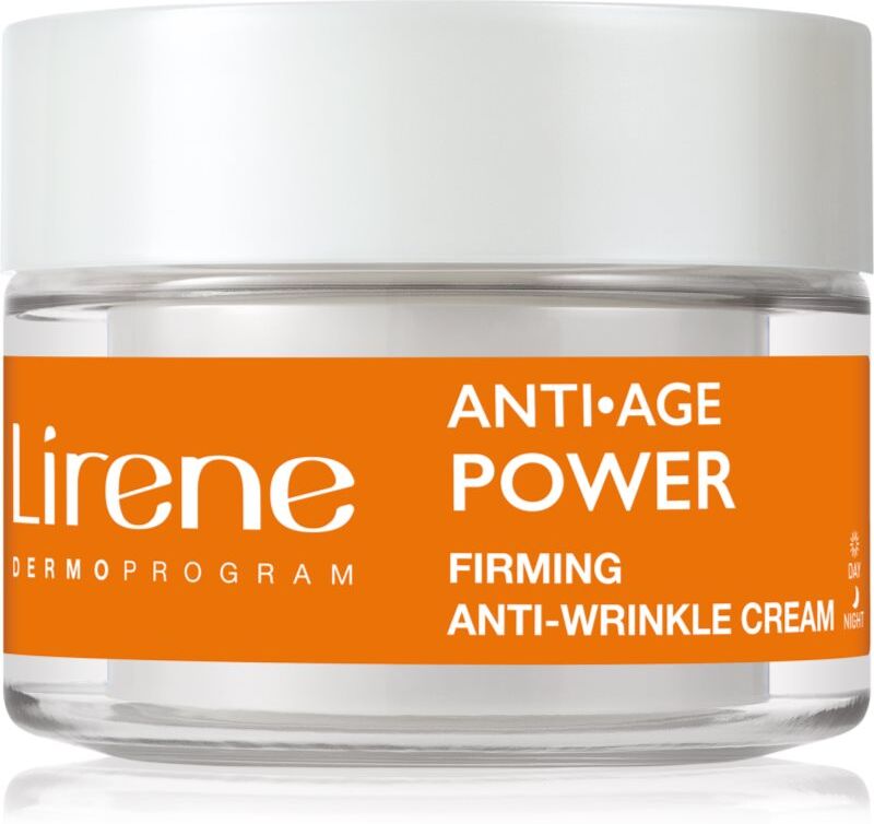 Lirene Anti Age Power regenerating anti-wrinkle cream 45+ 50 ml