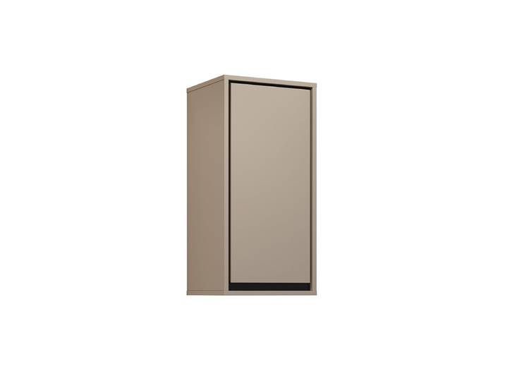 Armoire murale 1 porte Sophéa Taupe
