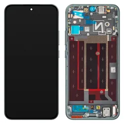 OPPO Display Unit fur Reno14, Forest Green (Display, Oppo Reno14), Mobilgerät Ersatzteile, Grün