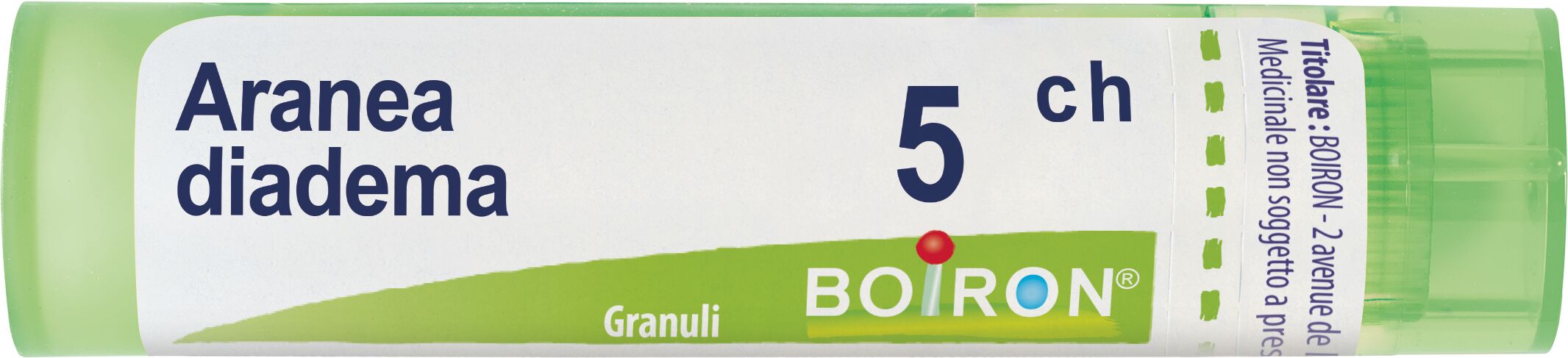 Boiron Aranea Diadema 5 Ch Tubo 2020
