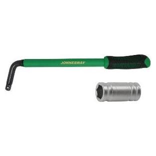 Jonnesway Teleskop-Radschlüssel 17/19 mm, L-Typ - AG010195B (JAG010195B)