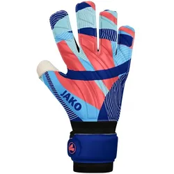 Jako River Basic RC Torwarthandschuhe Erwachsene - navy/hellblau/