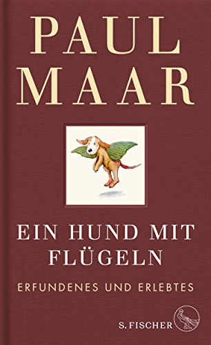 Paul Maar - Ein Hund mit Flügeln: Erfundenes und Erlebtes – Einband in Leinen mit einer Zeichnung von Paul Maar - Preis vom 14.10.2026 23:07:16 h
