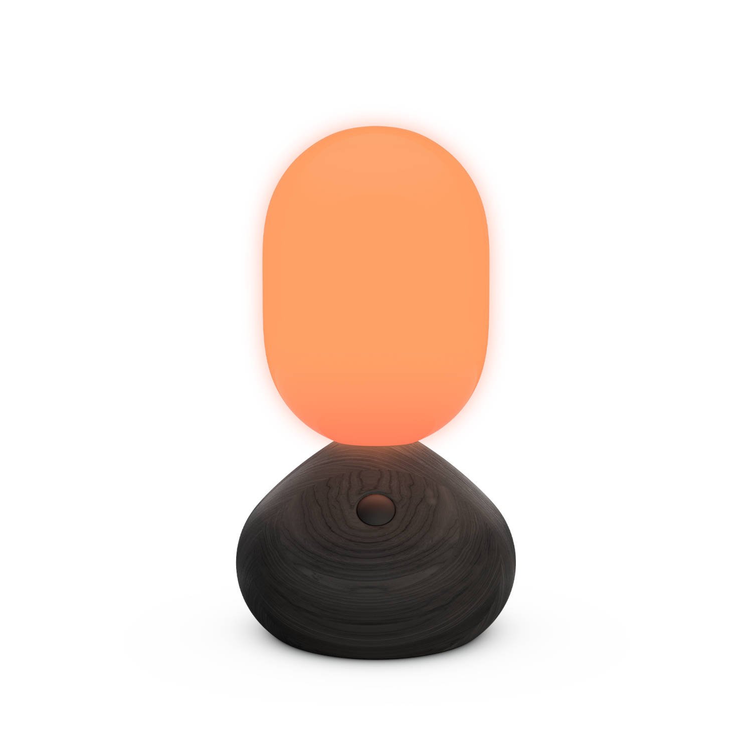 GRAU Sun Home LED Tischleuchte (Black Wood) Black Wood SUD1-70