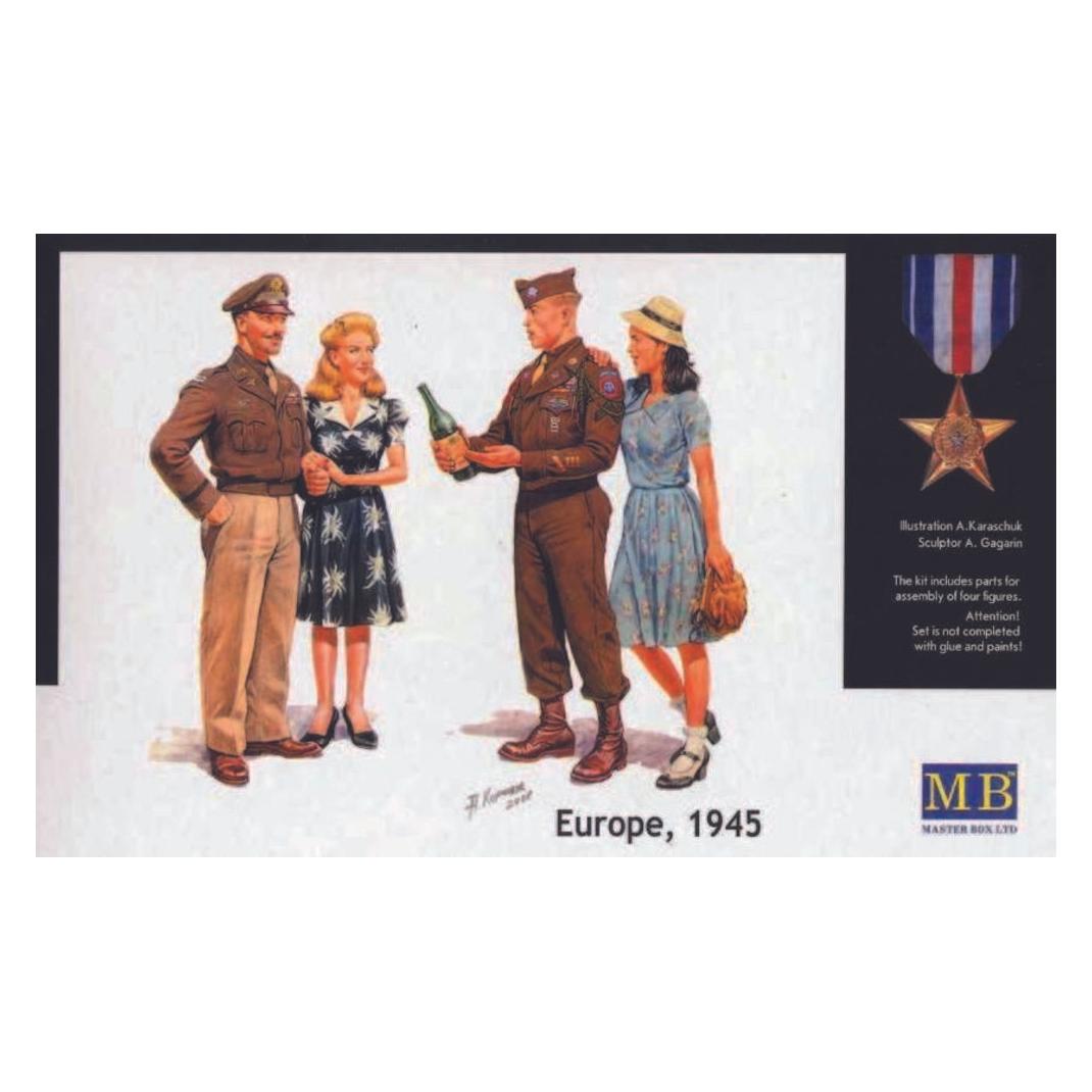 Master Box V-Day Europe 1945 (MB3514)