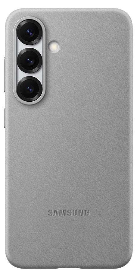 Soft Protective Case voor Galaxy S25 - Grijs