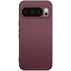 Mayaxess Pixel 10 Pro Essential Set Hülle+Glas 5 (Google Pixel 10 Pro), Smartphone Hülle, Rot