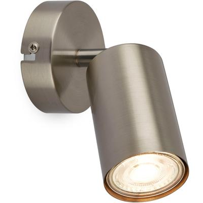 BRILONER LEUCHTEN Wandleuchte "TIB Wandleuchte", silber, Leuchten, Wandleuchte