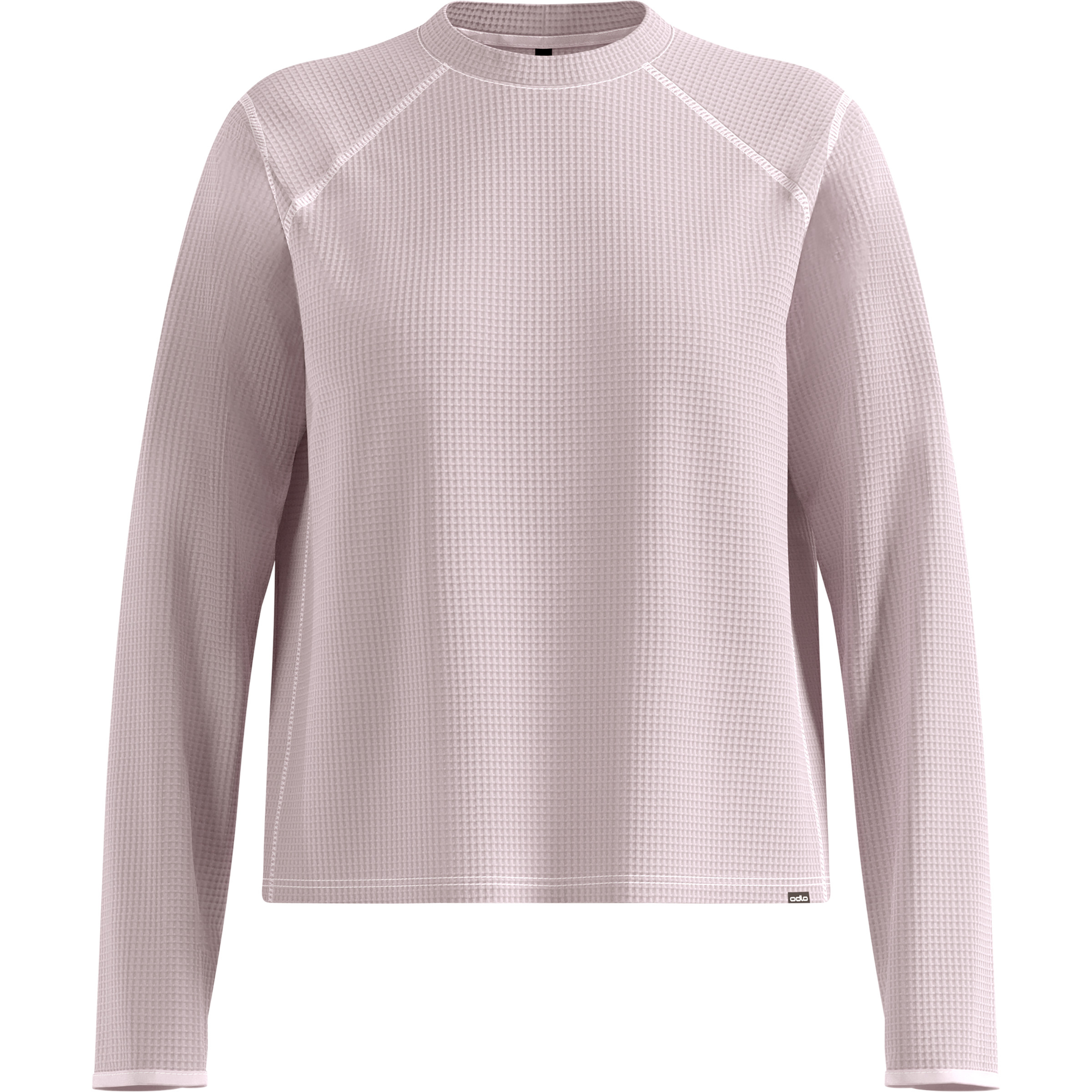 Odlo Cubic Damen Longsleeves rosa Größe XS Trekking Atmungsaktiv