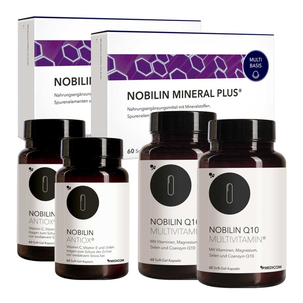 MEDICOM Pharma GmbH Nobilin Premium Kombipackung Soft-Gel-Kapseln 02163835