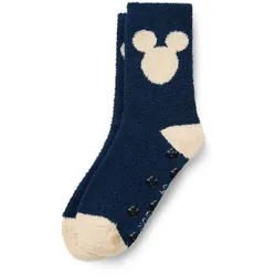 Tchibo - Kinder-Kuschelsocken »Mickey Mouse« - Kinder - Gr. 39-42 - weiß