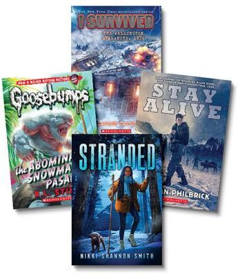 Scholastic Frigid Adventures Value Pack