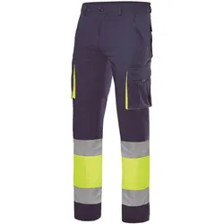 Velilla, Arbeitshose, Multitaschen Stretch Arbeitshose (M)