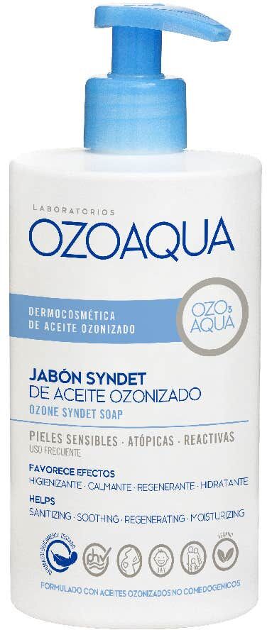OXXY Ozoaqua Jabón Líquido Syndet de Ozono 1000ml