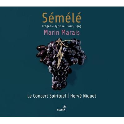 Semele - Marin Marais, CD, 8424562216310