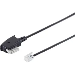 TAE-N Stecker - Western Stecker 6/4 3m