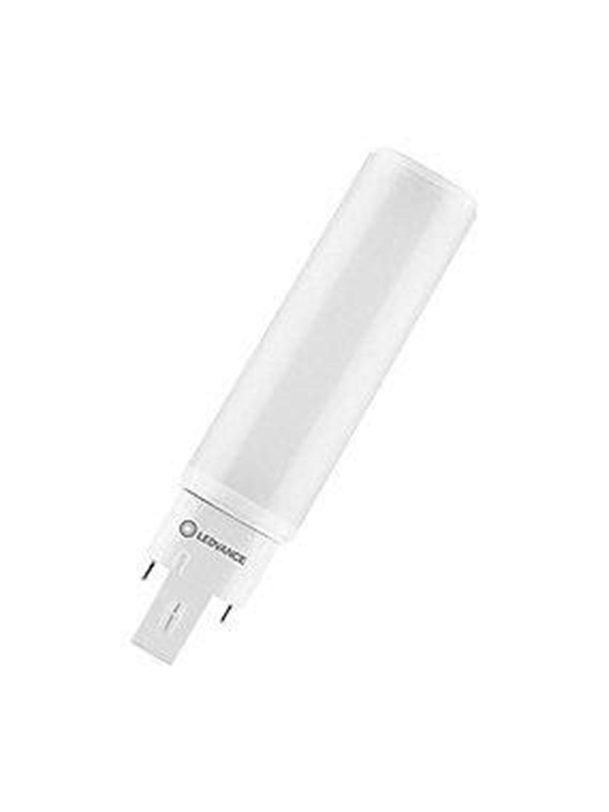 Osram LED-Lampe DULUX D/E 700lm 7W/830 (18W) HF+230V G24q-2
