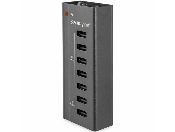Startechcom St7c51224eu Station De Recharge Usb Noir