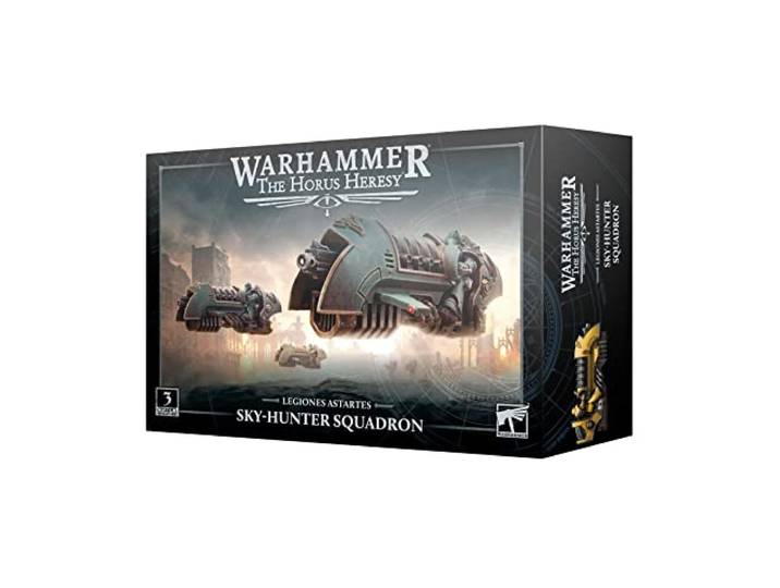 Games Workshop - Warhammer - Horus Ketterij - Sky-Hunter Squadron