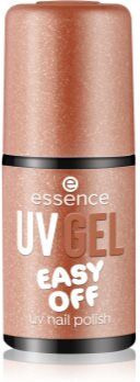 Essence UV GEL EASY OFF verniz para unhas de gel com lampadas UV/LED tom 107 - bronze me, baby! 5 ml. UV GEL EASY OFF