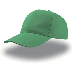 Atlantis Unisex 5-Panel Baseball Kappe 'Start Five' Klassische Cap STFV green one size