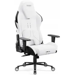 Diablo Fotel Chairs X.One Prime Ghosted White Normal Size, Gaming Stuhl, Weiss