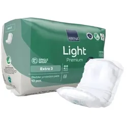 Abena Light Premium Extra 3 Inkontinenzeinlagen 10 St