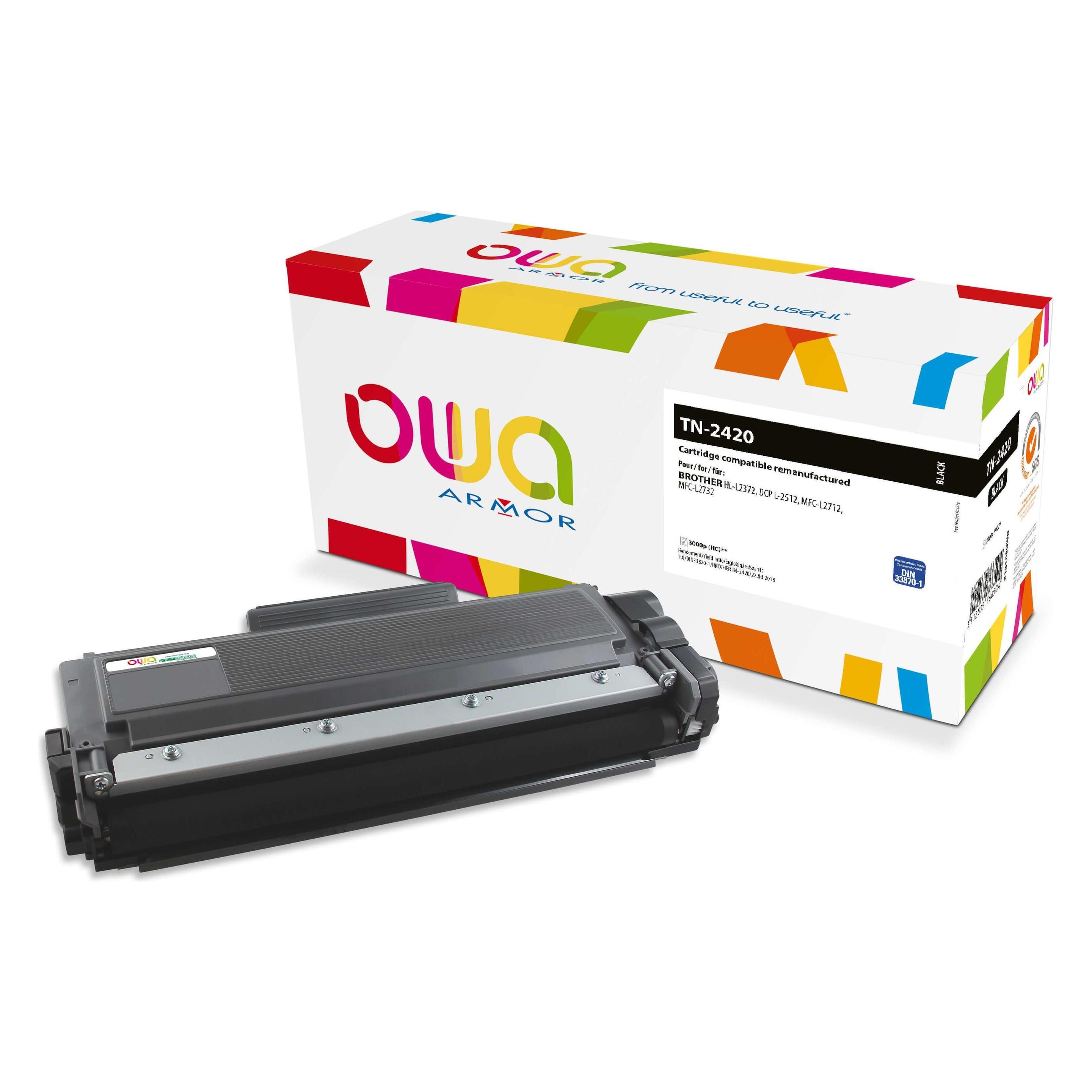 Armor OWA OWA Armor toner pro BROTHER TN-2421(TN2421),Äerná/black (BK) (K18871OW)