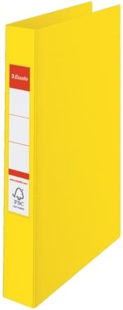 Esselte Arquivo  VIVIDA Amarelo   Plástico   A4   42mm   4 argolas
