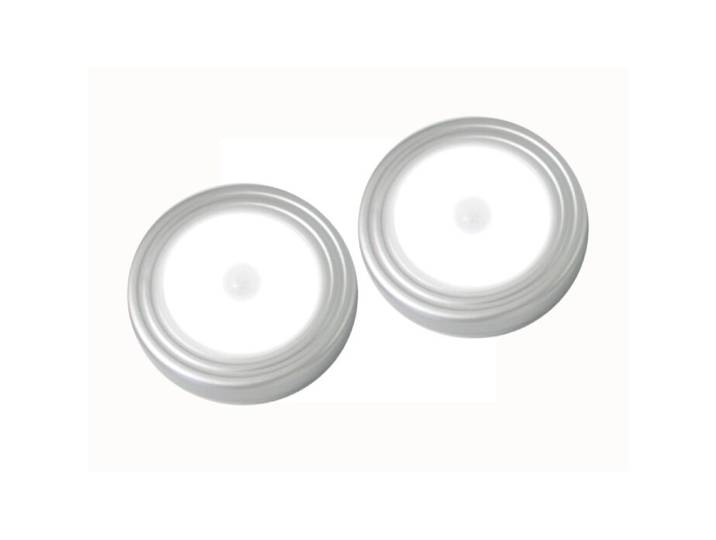 Starlyf Lights & Movement Sensor LED Lampen, 2er-Set