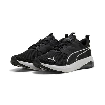 Laufschuh PUMA "VERSE FS", Damen, Gr. 45, puma schwarz, puma weiß, puma silber, Schuhe Laufschuh