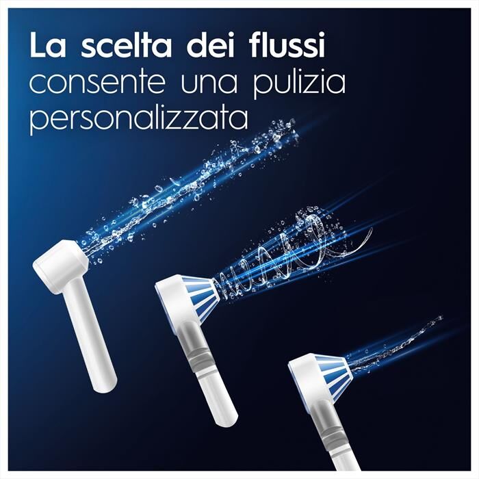 Oral-B Idropulsore Health Center-bianco