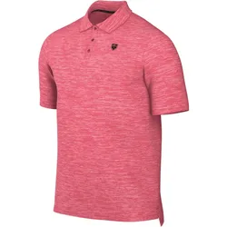 NIKE Par 5 Dri-FIT Heather Golf-Poloshirt Herren 804 - hot lava/hot lava M