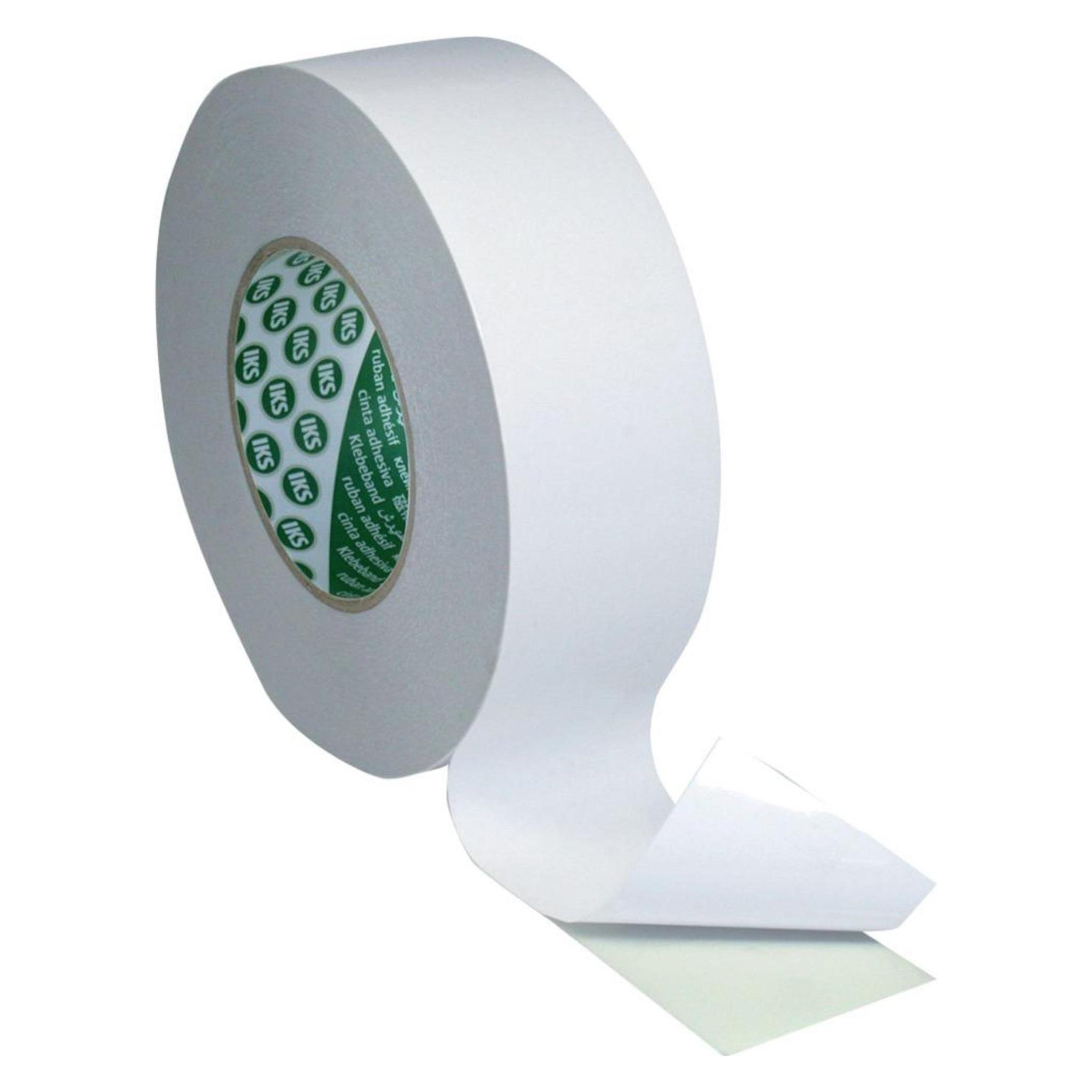 IKS Doppelseitiges Klebeband D8010 Vlies 50mx25mm (25 mm) (4026359038309)