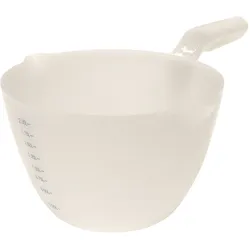 Schneider - Kasserolle mit Griff, PP, natur-weiß, Ø 190 mm