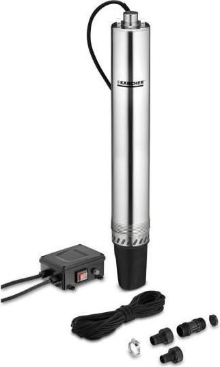 Kärcher Dompelpomp BP 6 Deep Well, 1000 W, 5,5 bar, 5000 liter per uur, geschikt voor diepe putten