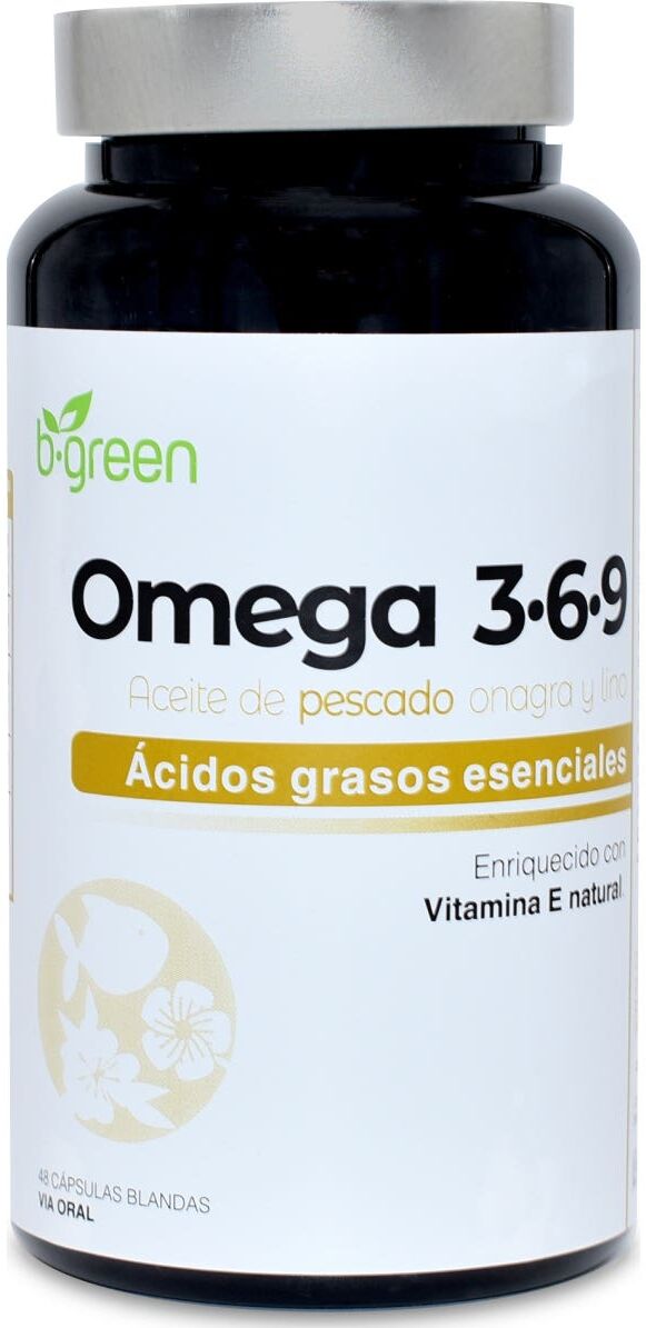 B-GREEN Omega 3 6 9 48caps