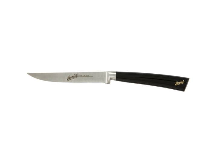 Berkel Steakmesser Elegance schwarz Stahl 11 cm