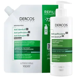 Vichy Anti-Schuppensh. Fettig + Nachfüll 1 Set