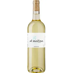 El Molino blanco Vino de España 2025, Bio Weisswein, Biowein