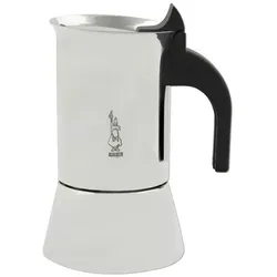 Bialetti Venus Mokka-Kanne 0,23 l Schwarz, Edelstahl