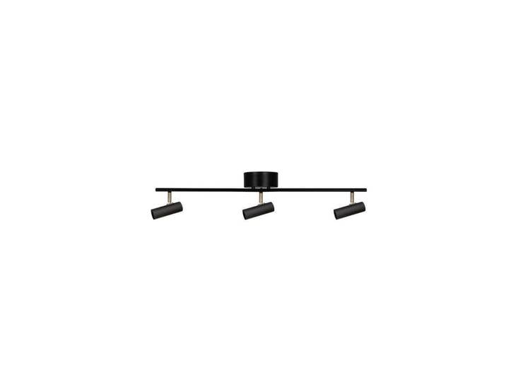 Hubble 3 Long Plafonnier Black - Globen Lighting - Salon / séjour - Métal