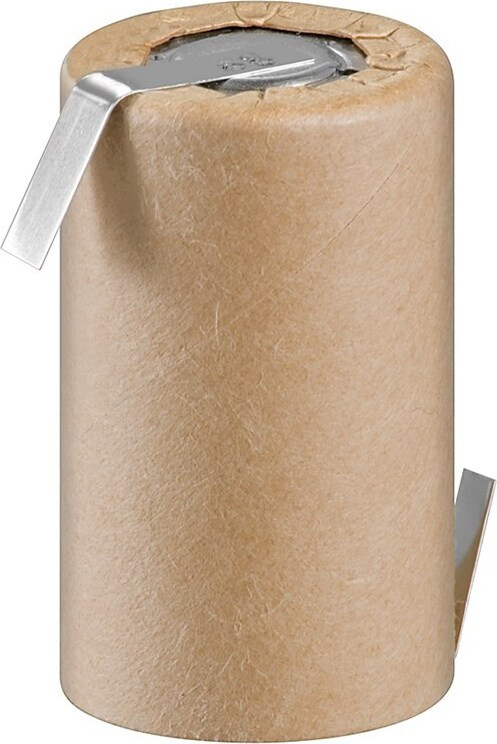Goobay nikkel-metaalhydride batterij type 4/5 Sub C, 2000 mAh, 1,2 V