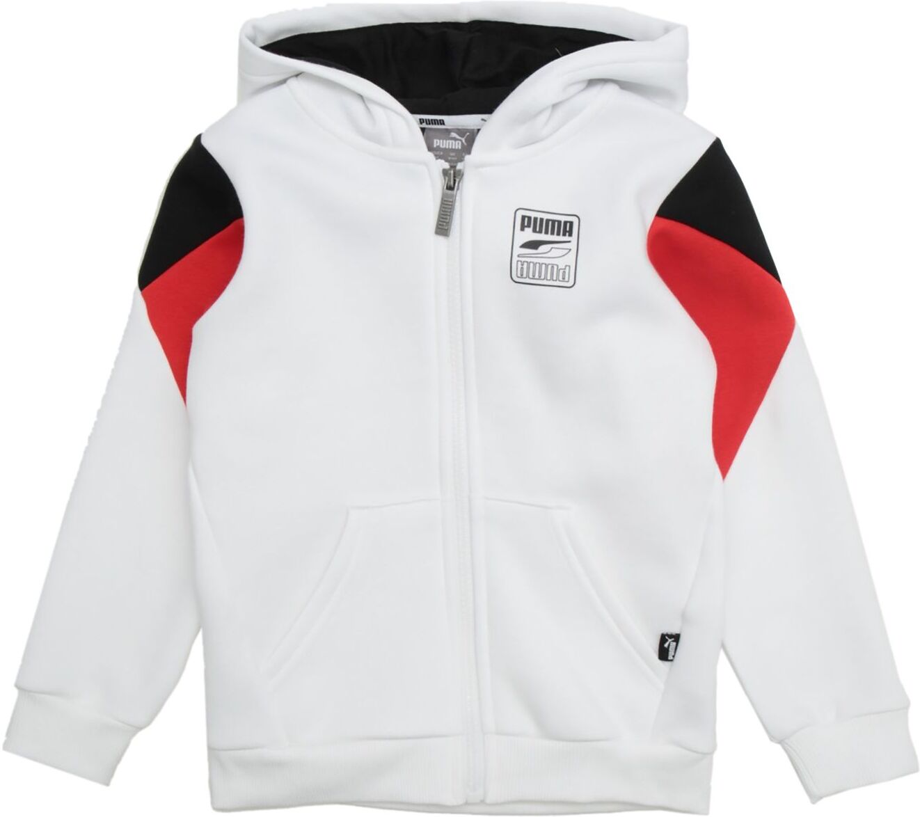 Puma Sudadera Niño Blanco 3 Niño