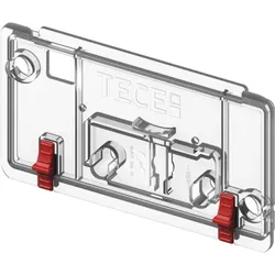 TECE Spritzschutz 9820017 komplett, für Uni-Spülkasten