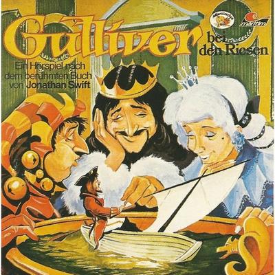 Gulliver bei den Riesen - Swift Jonathan, Audio, 4260147776527
