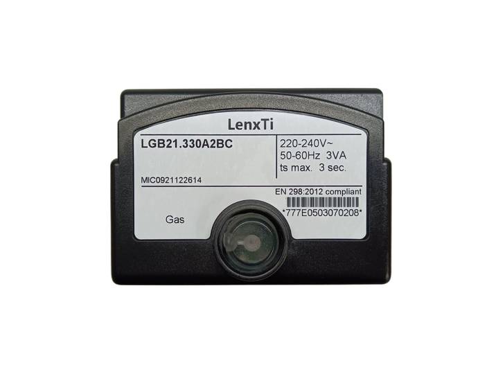 LenxTi LGB21.330A2BC, LGB21.330A2BT Remplacement du contrôleur de graveur pour SIEMENS