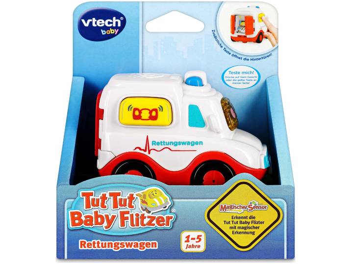 VTech TutTut Baby Flitzer Rettungswagen