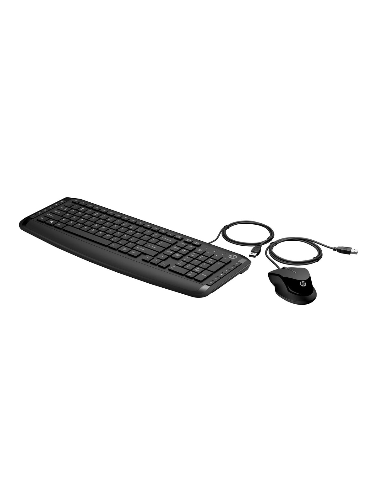 HP Pavilion 250 - Tastatur & Maus Set - Deutsch - Schwarz